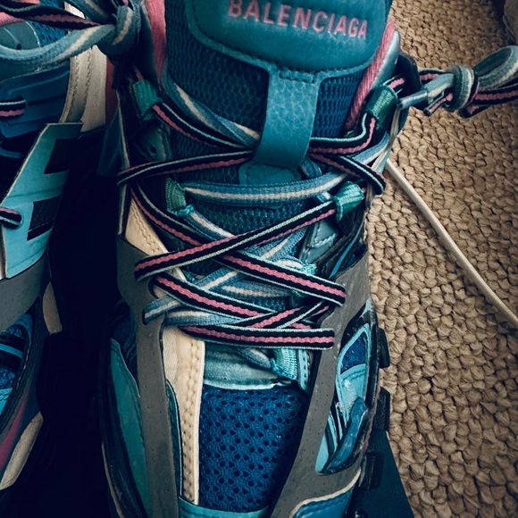 Balenciaga track sneakers - Picture 4 of 4
